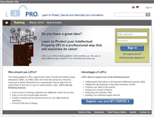 Tablet Screenshot of l2pro-demo.com